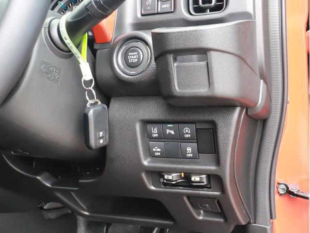 ハスラー ハイブリッドＸ　純正９インチナビＴＶ全周囲カメラＢＴ　ドラレコ前後　ＥＴＣ　リアＰセンサー　シートヒーター　ＬＥＤライト＆フォグ　アルミ　バッテリー新品（14枚目）