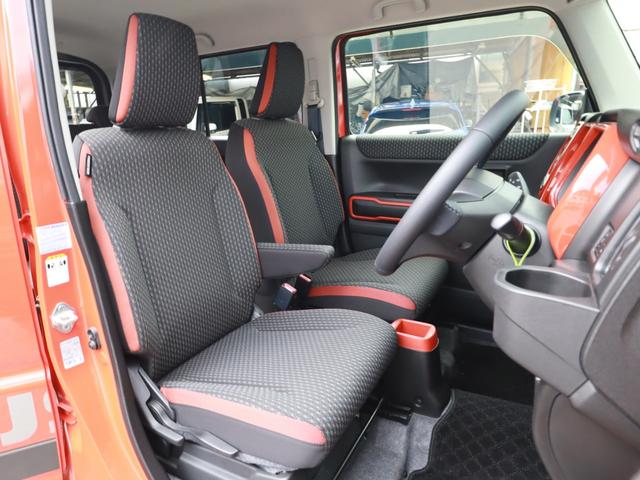 ハスラー ハイブリッドＸ　純正９インチナビＴＶ全周囲カメラＢＴ　ドラレコ前後　ＥＴＣ　リアＰセンサー　シートヒーター　ＬＥＤライト＆フォグ　アルミ　バッテリー新品（17枚目）