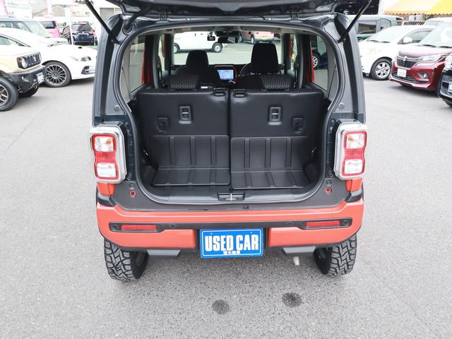 ハスラー ハイブリッドＸ　純正９インチナビＴＶ全周囲カメラＢＴ　ドラレコ前後　ＥＴＣ　リアＰセンサー　シートヒーター　ＬＥＤライト＆フォグ　アルミ　バッテリー新品（19枚目）