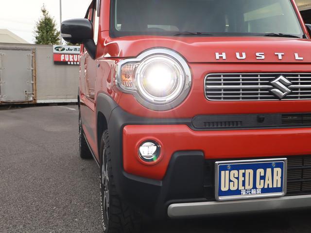 ハスラー ハイブリッドＸ　純正９インチナビＴＶ全周囲カメラＢＴ　ドラレコ前後　ＥＴＣ　リアＰセンサー　シートヒーター　ＬＥＤライト＆フォグ　アルミ　バッテリー新品（65枚目）