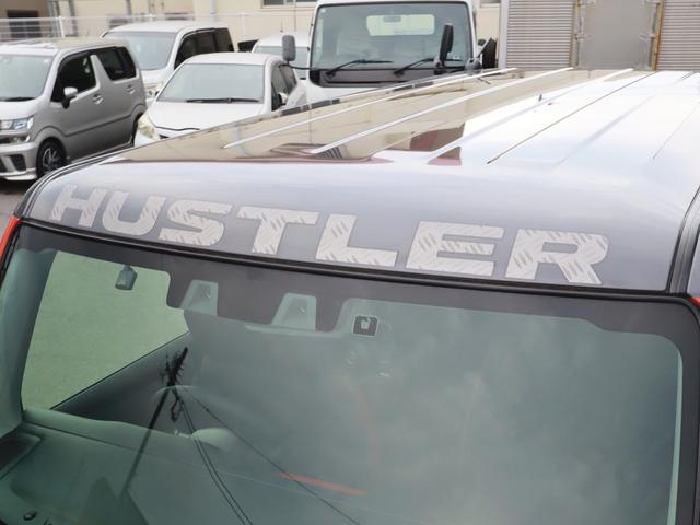 ハスラー ハイブリッドＸ　純正９インチナビＴＶ全周囲カメラＢＴ　ドラレコ前後　ＥＴＣ　リアＰセンサー　シートヒーター　ＬＥＤライト＆フォグ　アルミ　バッテリー新品（66枚目）