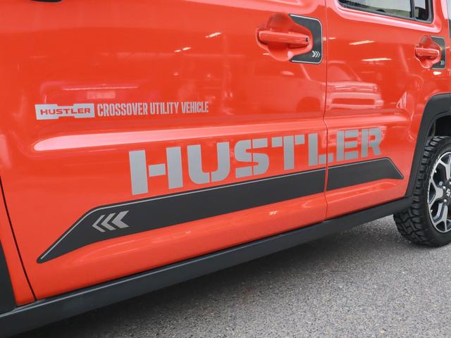 ハスラー ハイブリッドＸ　純正９インチナビＴＶ全周囲カメラＢＴ　ドラレコ前後　ＥＴＣ　リアＰセンサー　シートヒーター　ＬＥＤライト＆フォグ　アルミ　バッテリー新品（68枚目）