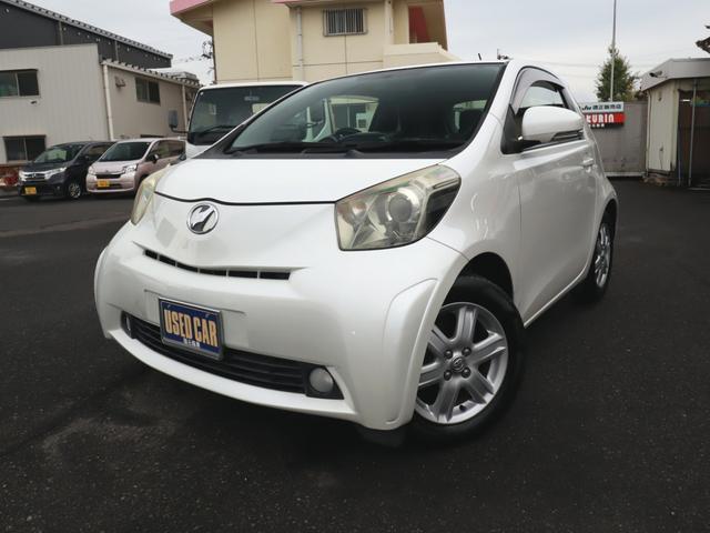 ｉＱ １００Ｇ　レザーパッケージ　４人乗　ナビフルセグＴＶ　ブルートゥース　ＤＶＤ　ＣＤ録音　ＥＴＣ　プッシュスタート　ステアリモコン　レザーシート　アルミ（8枚目）