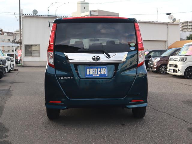 ルーミー カスタムG ナビフルセグTV後カメラBT DVD CD録音 ETC Pスタート 両電スラ ステアリモコン オートクルーズ LEDライト&フォグ アルミ(4枚目)