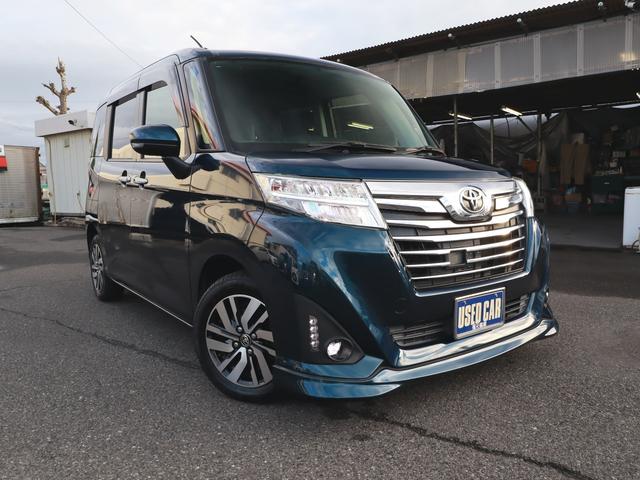 ルーミー カスタムG ナビフルセグTV後カメラBT DVD CD録音 ETC Pスタート 両電スラ ステアリモコン オートクルーズ LEDライト&フォグ アルミ(7枚目)