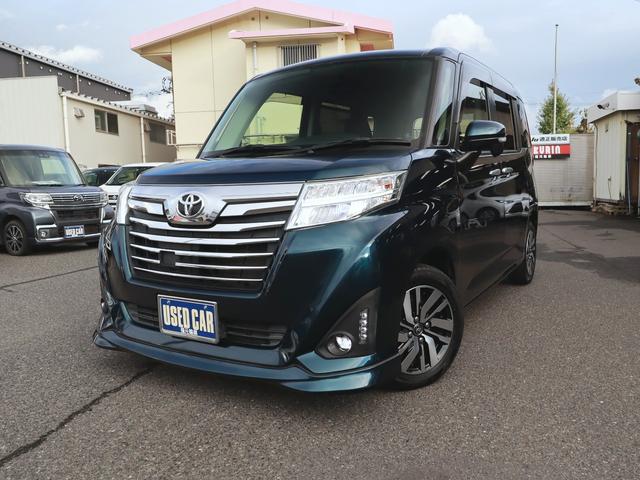 ルーミー カスタムG ナビフルセグTV後カメラBT DVD CD録音 ETC Pスタート 両電スラ ステアリモコン オートクルーズ LEDライト&フォグ アルミ(8枚目)