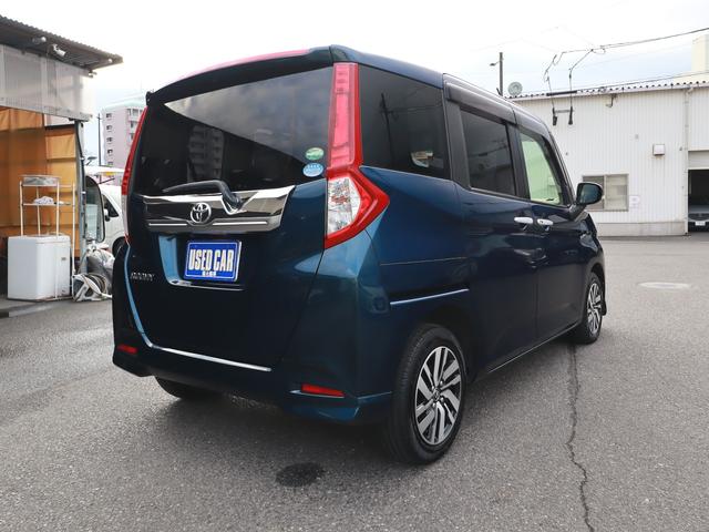 ルーミー カスタムG ナビフルセグTV後カメラBT DVD CD録音 ETC Pスタート 両電スラ ステアリモコン オートクルーズ LEDライト&フォグ アルミ(9枚目)