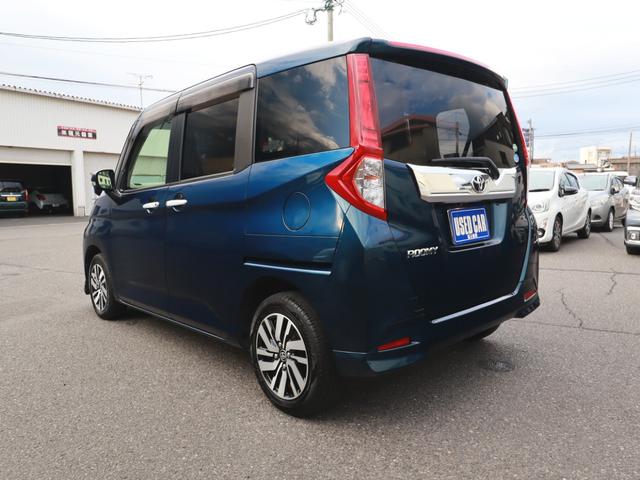 ルーミー カスタムG ナビフルセグTV後カメラBT DVD CD録音 ETC Pスタート 両電スラ ステアリモコン オートクルーズ LEDライト&フォグ アルミ(10枚目)