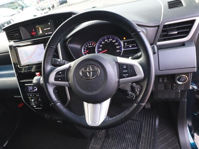 ルーミー カスタムG ナビフルセグTV後カメラBT DVD CD録音 ETC Pスタート 両電スラ ステアリモコン オートクルーズ LEDライト&フォグ アルミ(15枚目)