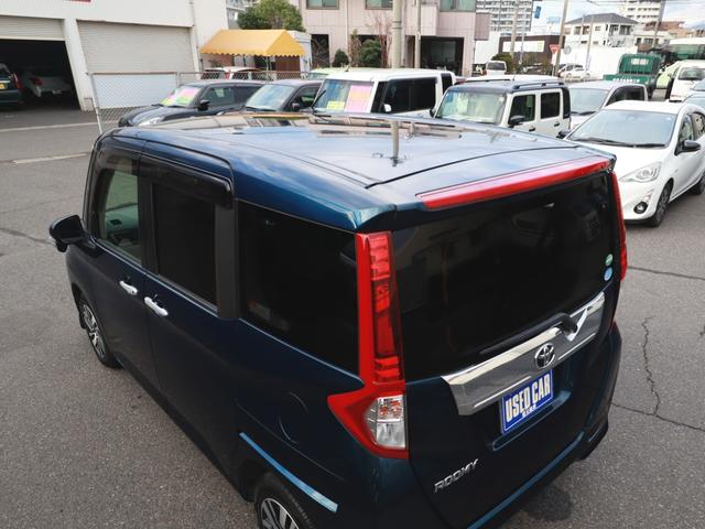 ルーミー カスタムG ナビフルセグTV後カメラBT DVD CD録音 ETC Pスタート 両電スラ ステアリモコン オートクルーズ LEDライト&フォグ アルミ(51枚目)