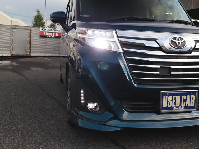 ルーミー カスタムG ナビフルセグTV後カメラBT DVD CD録音 ETC Pスタート 両電スラ ステアリモコン オートクルーズ LEDライト&フォグ アルミ(56枚目)