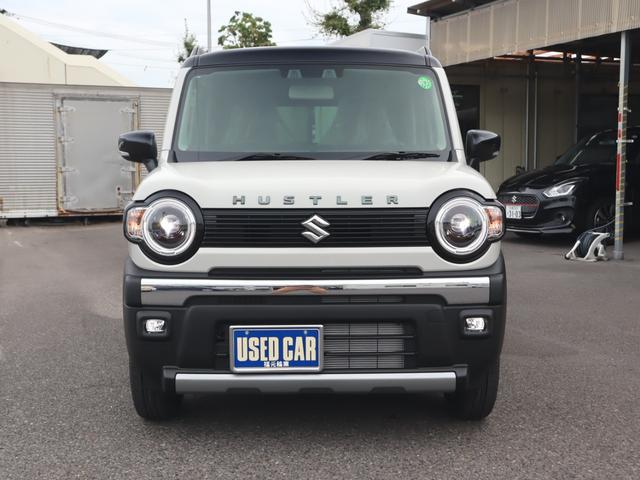 ハスラー タフワイルド 8インチナビTV後カメラBT Pスタート ステアリモコン LEDライト&フォグ リアPセンサー アルミ コーティング&マット&バイサー付(3枚目)