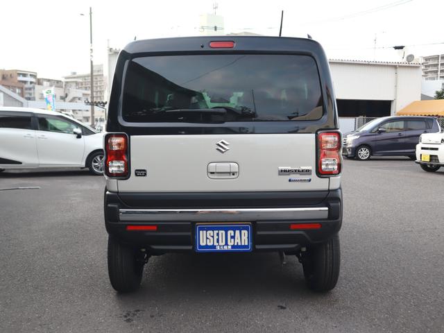 ハスラー タフワイルド 8インチナビTV後カメラBT Pスタート ステアリモコン LEDライト&フォグ リアPセンサー アルミ コーティング&マット&バイサー付(4枚目)