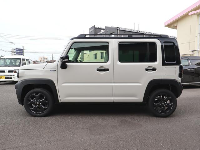 ハスラー タフワイルド 8インチナビTV後カメラBT Pスタート ステアリモコン LEDライト&フォグ リアPセンサー アルミ コーティング&マット&バイサー付(6枚目)