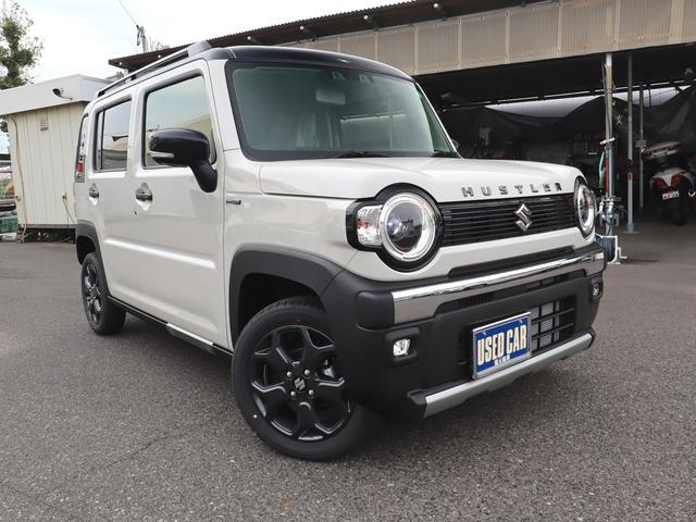 ハスラー タフワイルド 8インチナビTV後カメラBT Pスタート ステアリモコン LEDライト&フォグ リアPセンサー アルミ コーティング&マット&バイサー付(7枚目)