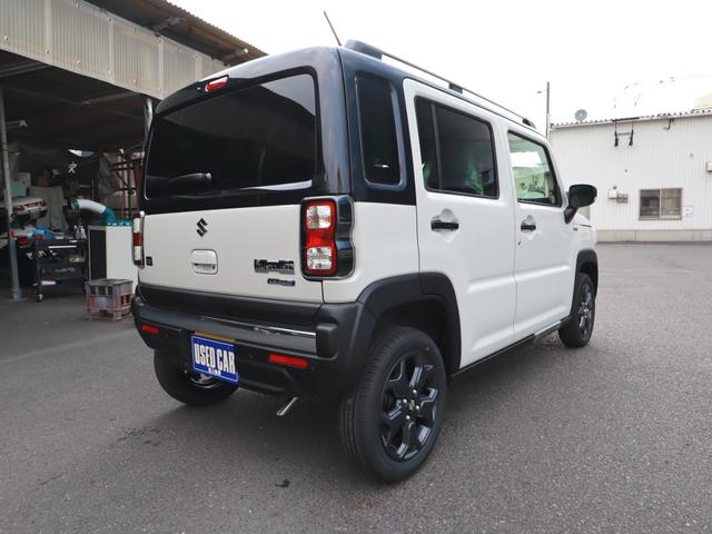 ハスラー タフワイルド 8インチナビTV後カメラBT Pスタート ステアリモコン LEDライト&フォグ リアPセンサー アルミ コーティング&マット&バイサー付(9枚目)