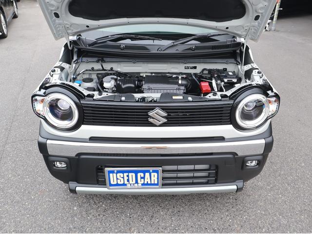 ハスラー タフワイルド 8インチナビTV後カメラBT Pスタート ステアリモコン LEDライト&フォグ リアPセンサー アルミ コーティング&マット&バイサー付(11枚目)