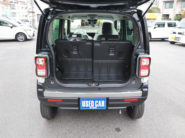 ハスラー タフワイルド 8インチナビTV後カメラBT Pスタート ステアリモコン LEDライト&フォグ リアPセンサー アルミ コーティング&マット&バイサー付(19枚目)