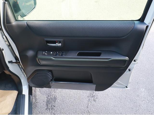 ハスラー タフワイルド 8インチナビTV後カメラBT Pスタート ステアリモコン LEDライト&フォグ リアPセンサー アルミ コーティング&マット&バイサー付(24枚目)