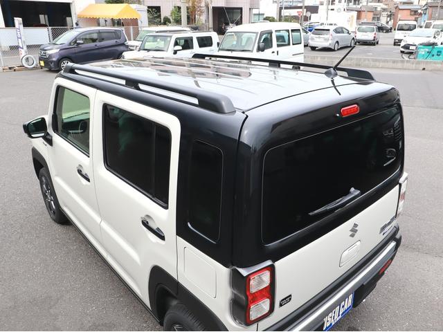 ハスラー タフワイルド 8インチナビTV後カメラBT Pスタート ステアリモコン LEDライト&フォグ リアPセンサー アルミ コーティング&マット&バイサー付(51枚目)