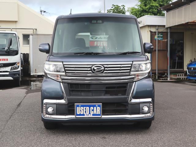 タント カスタムＸ　トップエディションＳＡＩＩＩ　ナビフルセグＴＶ後カメラＢＴ　ドラレコ　ＥＴＣ　Ｐスタート　電動スライド　ＬＥＤライト＆フォグ　バッテリー新品（3枚目）