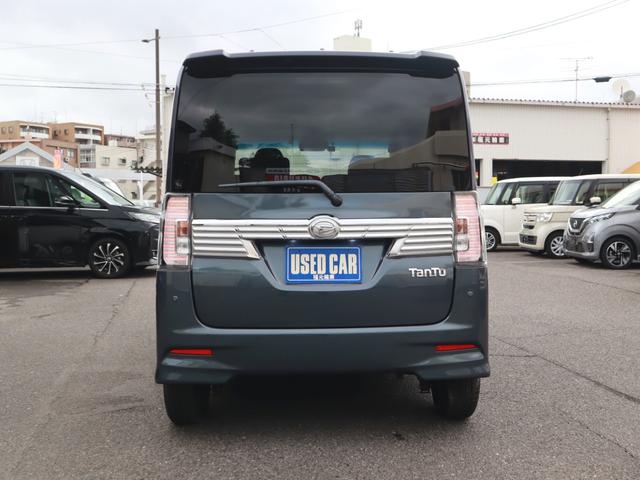タント カスタムＸ　トップエディションＳＡＩＩＩ　ナビフルセグＴＶ後カメラＢＴ　ドラレコ　ＥＴＣ　Ｐスタート　電動スライド　ＬＥＤライト＆フォグ　バッテリー新品（4枚目）