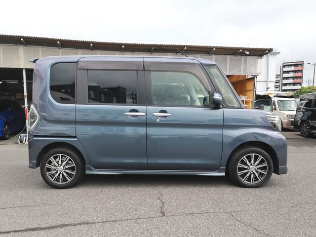 タント カスタムＸ　トップエディションＳＡＩＩＩ　ナビフルセグＴＶ後カメラＢＴ　ドラレコ　ＥＴＣ　Ｐスタート　電動スライド　ＬＥＤライト＆フォグ　バッテリー新品（5枚目）