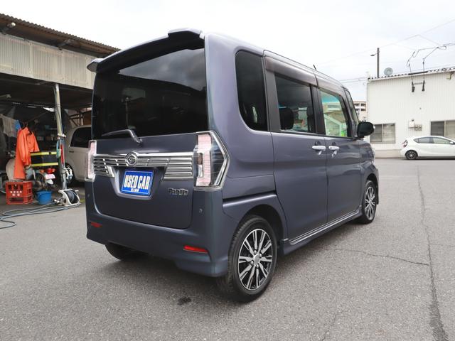 タント カスタムＸ　トップエディションＳＡＩＩＩ　ナビフルセグＴＶ後カメラＢＴ　ドラレコ　ＥＴＣ　Ｐスタート　電動スライド　ＬＥＤライト＆フォグ　バッテリー新品（9枚目）