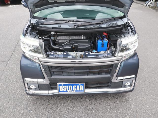 タント カスタムＸ　トップエディションＳＡＩＩＩ　ナビフルセグＴＶ後カメラＢＴ　ドラレコ　ＥＴＣ　Ｐスタート　電動スライド　ＬＥＤライト＆フォグ　バッテリー新品（11枚目）