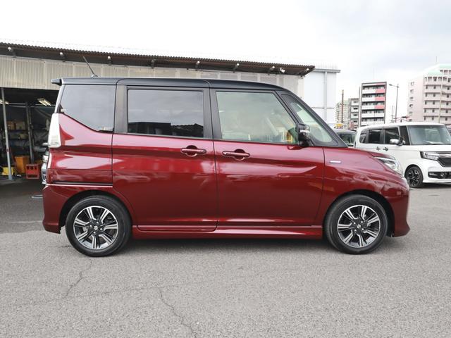 ソリオバンディット ハイブリッドＭＶ　８インチナビＴＶ全周カメラＢＴ　ＥＴＣ　両電スラ　Ｐスタート　シートヒーター　ＬＥＤライト＆フォグ　タイヤ２本＆補機バッテリー新品（5枚目）