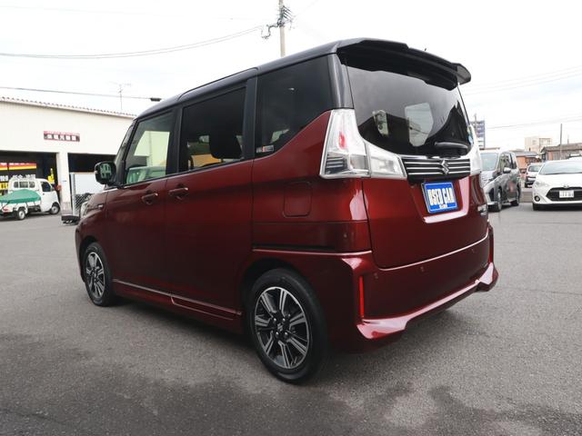 ソリオバンディット ハイブリッドＭＶ　８インチナビＴＶ全周カメラＢＴ　ＥＴＣ　両電スラ　Ｐスタート　シートヒーター　ＬＥＤライト＆フォグ　タイヤ２本＆補機バッテリー新品（10枚目）