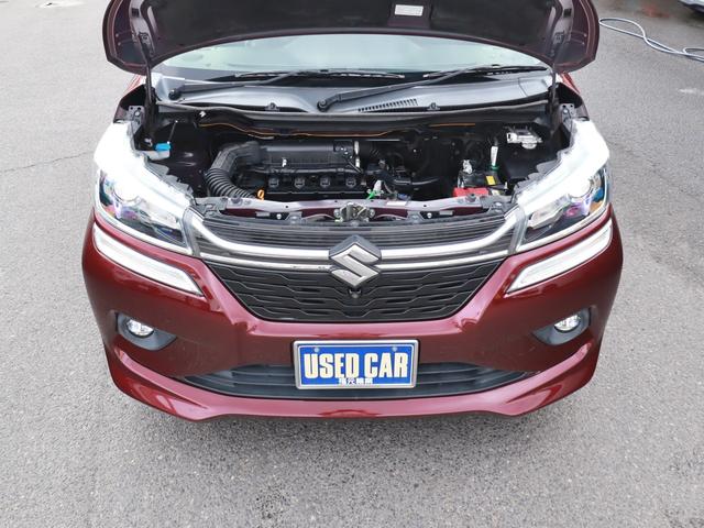 ソリオバンディット ハイブリッドＭＶ　８インチナビＴＶ全周カメラＢＴ　ＥＴＣ　両電スラ　Ｐスタート　シートヒーター　ＬＥＤライト＆フォグ　タイヤ２本＆補機バッテリー新品（11枚目）