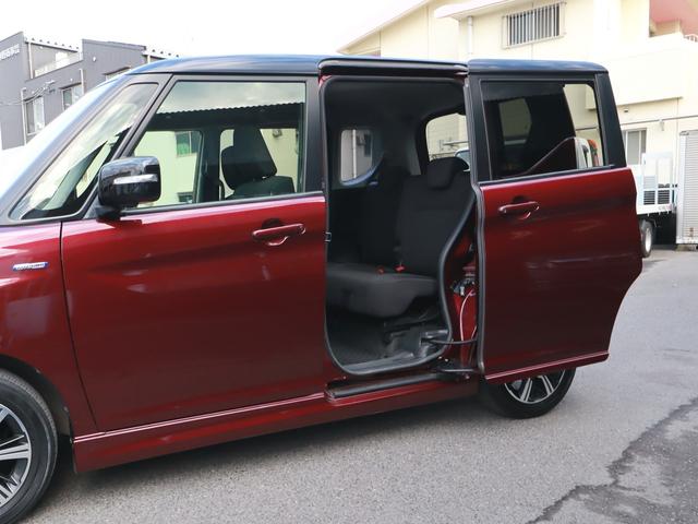 ソリオバンディット ハイブリッドＭＶ　８インチナビＴＶ全周カメラＢＴ　ＥＴＣ　両電スラ　Ｐスタート　シートヒーター　ＬＥＤライト＆フォグ　タイヤ２本＆補機バッテリー新品（20枚目）