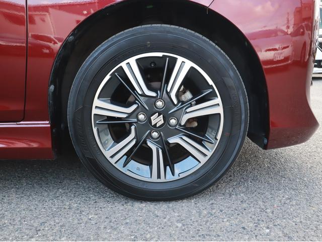 ソリオバンディット ハイブリッドＭＶ　８インチナビＴＶ全周カメラＢＴ　ＥＴＣ　両電スラ　Ｐスタート　シートヒーター　ＬＥＤライト＆フォグ　タイヤ２本＆補機バッテリー新品（21枚目）