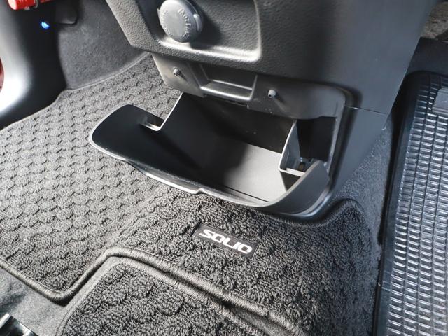 ソリオバンディット ハイブリッドＭＶ　８インチナビＴＶ全周カメラＢＴ　ＥＴＣ　両電スラ　Ｐスタート　シートヒーター　ＬＥＤライト＆フォグ　タイヤ２本＆補機バッテリー新品（33枚目）