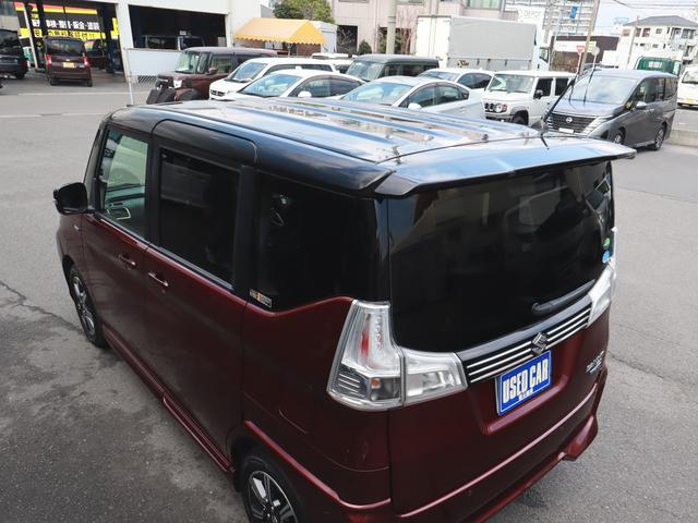 ソリオバンディット ハイブリッドＭＶ　８インチナビＴＶ全周カメラＢＴ　ＥＴＣ　両電スラ　Ｐスタート　シートヒーター　ＬＥＤライト＆フォグ　タイヤ２本＆補機バッテリー新品（58枚目）