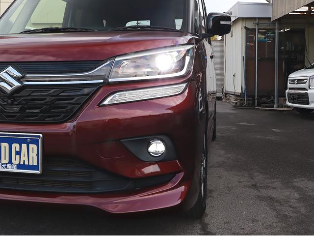 ソリオバンディット ハイブリッドＭＶ　８インチナビＴＶ全周カメラＢＴ　ＥＴＣ　両電スラ　Ｐスタート　シートヒーター　ＬＥＤライト＆フォグ　タイヤ２本＆補機バッテリー新品（68枚目）