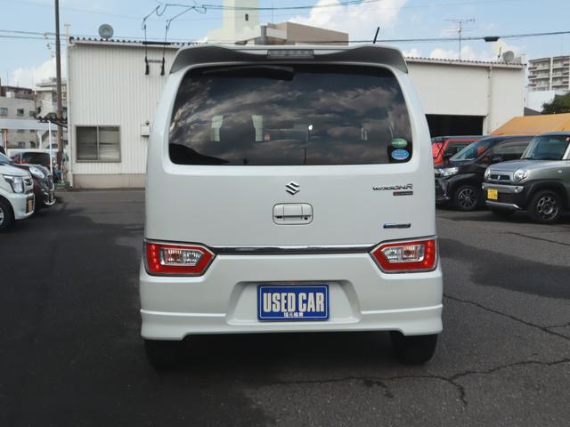 ワゴンＲ ハイブリッドＦＺ　リミテッド　ナビフルセグＴＶ全周囲カメラＢＴ　ドラレコ　Ｐスタート　ステアリモコン　シートヒーター　ＬＥＤライト　アルミ　バッテリー新品（4枚目）