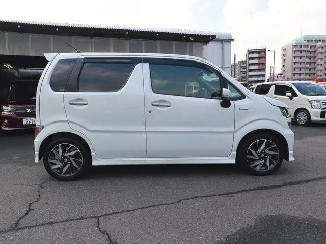 ワゴンＲ ハイブリッドＦＺ　リミテッド　ナビフルセグＴＶ全周囲カメラＢＴ　ドラレコ　Ｐスタート　ステアリモコン　シートヒーター　ＬＥＤライト　アルミ　バッテリー新品（5枚目）