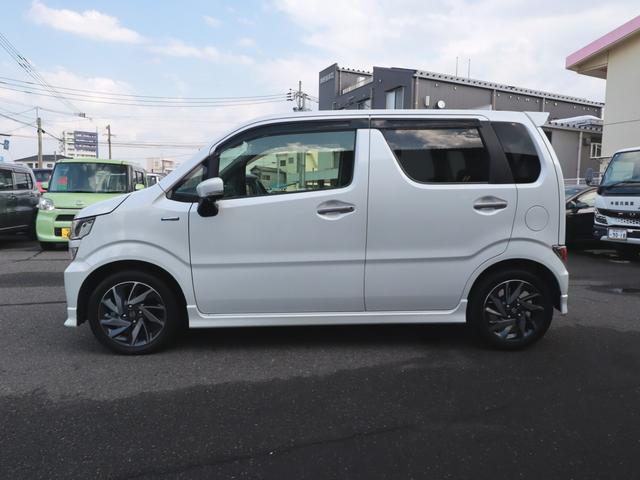 ワゴンＲ ハイブリッドＦＺ　リミテッド　ナビフルセグＴＶ全周囲カメラＢＴ　ドラレコ　Ｐスタート　ステアリモコン　シートヒーター　ＬＥＤライト　アルミ　バッテリー新品（6枚目）