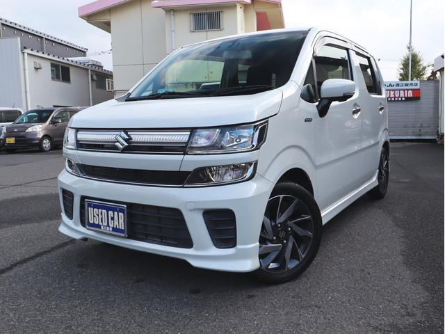 ワゴンＲ ハイブリッドＦＺ　リミテッド　ナビフルセグＴＶ全周囲カメラＢＴ　ドラレコ　Ｐスタート　ステアリモコン　シートヒーター　ＬＥＤライト　アルミ　バッテリー新品（8枚目）