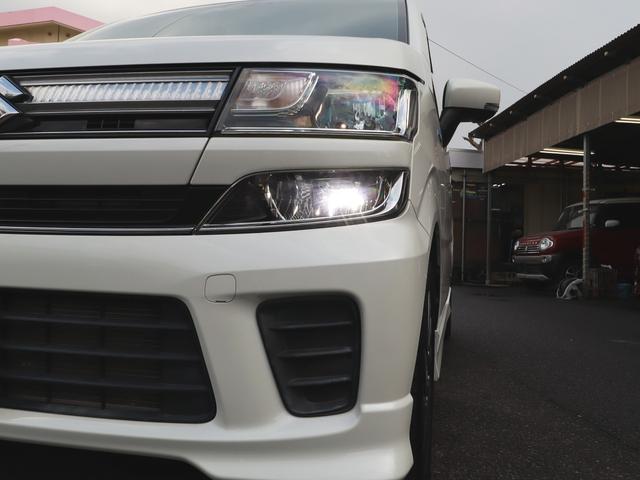 ワゴンＲ ハイブリッドＦＺ　リミテッド　ナビフルセグＴＶ全周囲カメラＢＴ　ドラレコ　Ｐスタート　ステアリモコン　シートヒーター　ＬＥＤライト　アルミ　バッテリー新品（61枚目）