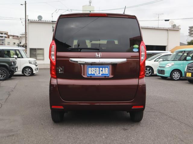 Ｎ－ＢＯＸ Ｇ・Ｌホンダセンシング　ナビフルセグＴＶ後カメラＢＴ　ＤＶＤ　ドラレコ　ＥＴＣ　Ｐスタート　ステアリモコン　左電動スライド　ＬＥＤライト　レーダークルーズ（4枚目）