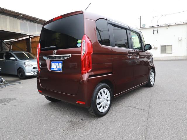 Ｎ－ＢＯＸ Ｇ・Ｌホンダセンシング　ナビフルセグＴＶ後カメラＢＴ　ＤＶＤ　ドラレコ　ＥＴＣ　Ｐスタート　ステアリモコン　左電動スライド　ＬＥＤライト　レーダークルーズ（9枚目）