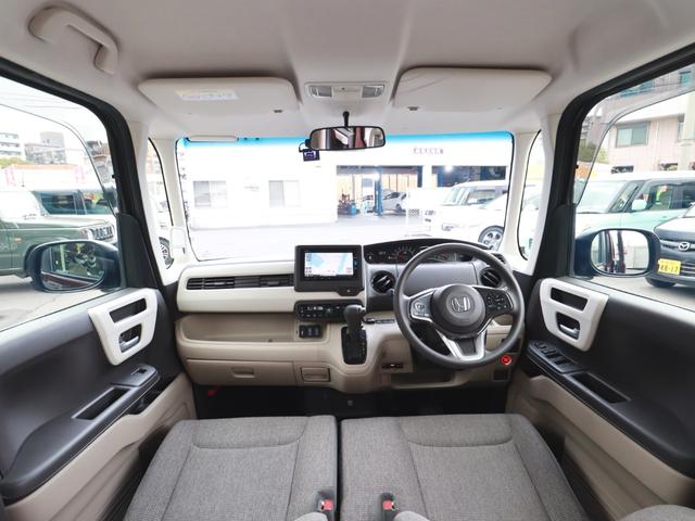 Ｎ－ＢＯＸ Ｇ・Ｌホンダセンシング　ナビフルセグＴＶ後カメラＢＴ　ＤＶＤ　ドラレコ　ＥＴＣ　Ｐスタート　ステアリモコン　左電動スライド　ＬＥＤライト　レーダークルーズ（12枚目）