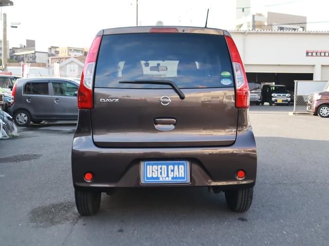 デイズ Ｊ　ナビフルセグＴＶ　ブルートゥース　ＤＶＤ　ＣＤ録音　ＵＳＢ　ケンウッド製ドライブレコーダー　ＥＴＣ　キーレス　自動格納ドアミラー　バッテリー新品（4枚目）