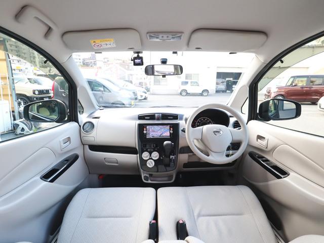 デイズ Ｊ　ナビフルセグＴＶ　ブルートゥース　ＤＶＤ　ＣＤ録音　ＵＳＢ　ケンウッド製ドライブレコーダー　ＥＴＣ　キーレス　自動格納ドアミラー　バッテリー新品（12枚目）