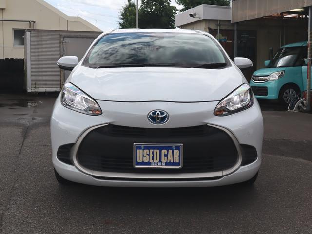 アクア G ナビ後カメラBT ドラレコ ETC2.0 Pスタート ステアリモコン 前後Pセンサー LEDライト レーダークルーズ 100V電源 補機バッテリー新品(3枚目)