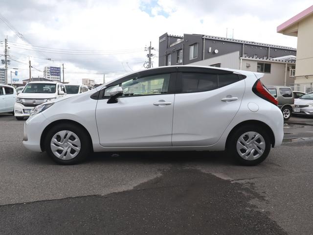 アクア G ナビ後カメラBT ドラレコ ETC2.0 Pスタート ステアリモコン 前後Pセンサー LEDライト レーダークルーズ 100V電源 補機バッテリー新品(6枚目)