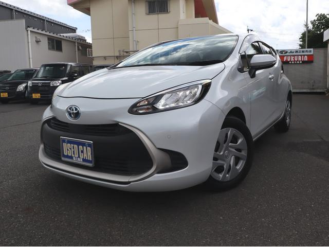 アクア G ナビ後カメラBT ドラレコ ETC2.0 Pスタート ステアリモコン 前後Pセンサー LEDライト レーダークルーズ 100V電源 補機バッテリー新品(8枚目)